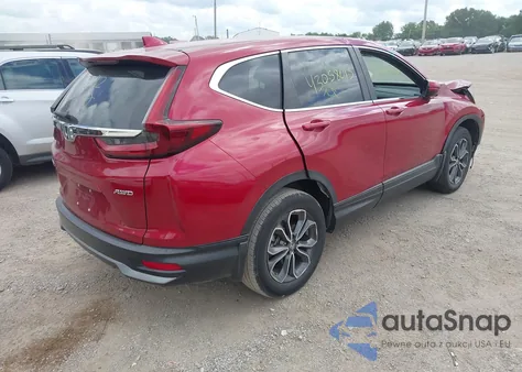 2020 Honda Cr-V Awd Ex-L from USA, damaged, VIN 7FARW2H80LE021193